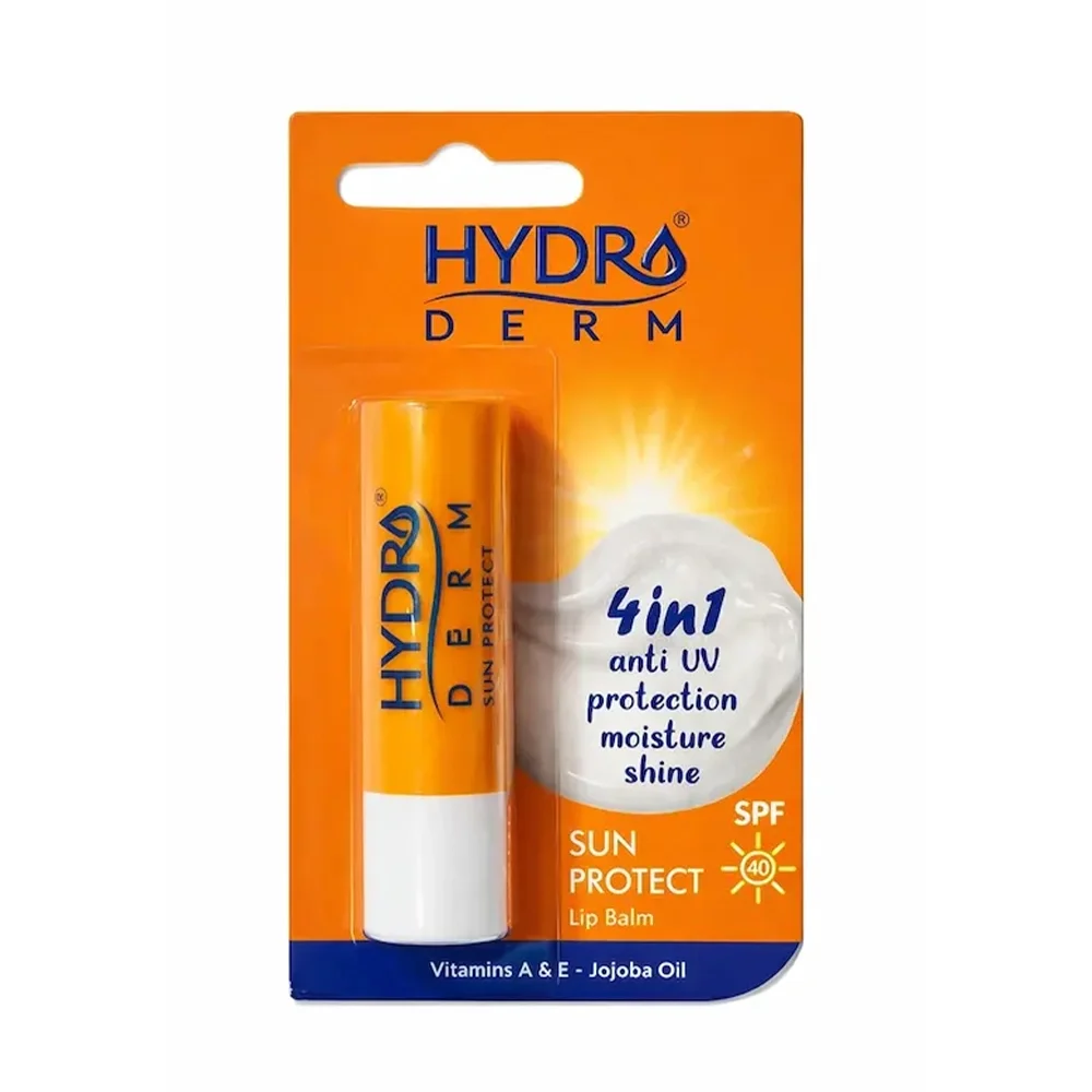 بالم لب حاوی ضد آفتاب با SPF40 وزن 4.5 گرم هیدرودرم