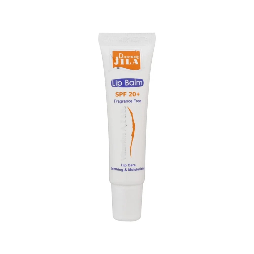 کرم ترک لب سفید با SPF20 حجم 12 میل دکتر ژیلا