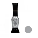 لاک ناخن طراحی رنگ نقرهای کد 3 آوایی