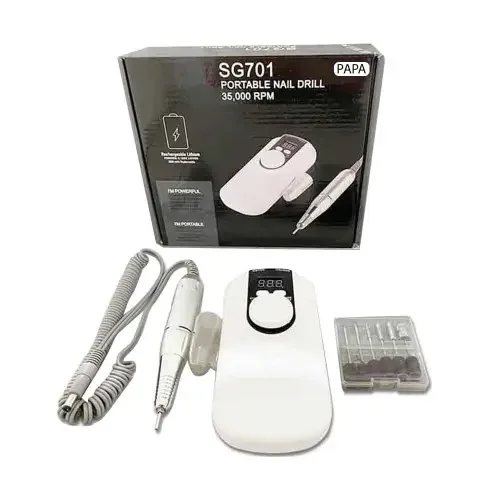 سوهان برقی ناخن مدل SG701 پاپا