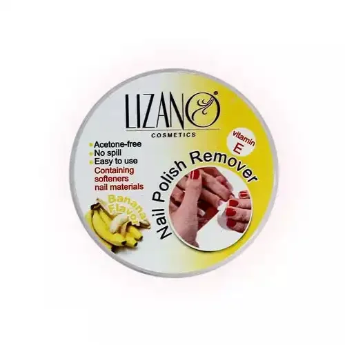 پد لاک پاک کن مدل Banana بسته 24 عددی لیزانو