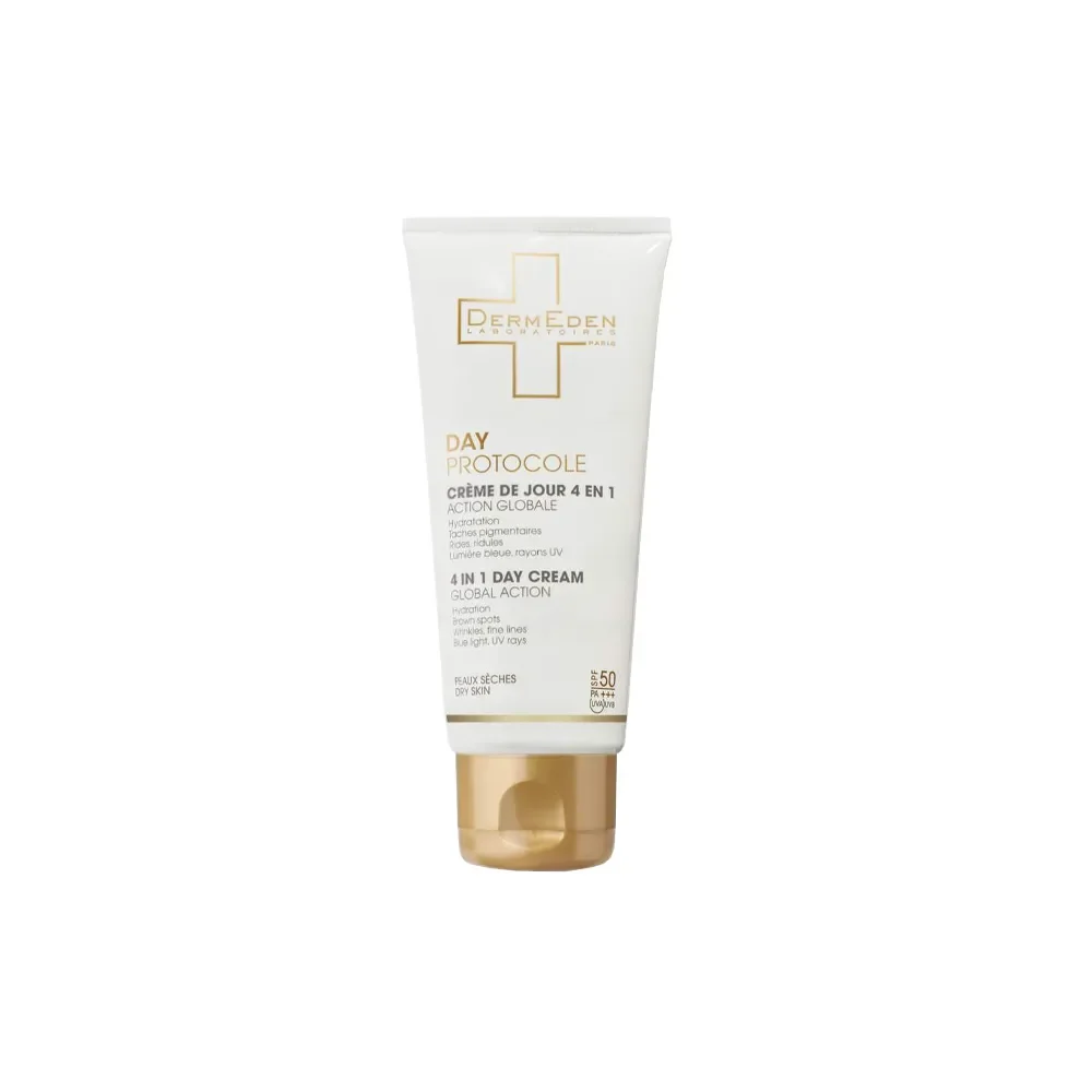 کرم روز مناسب پوست خشک با SPF50 حجم 50 میل درمدن