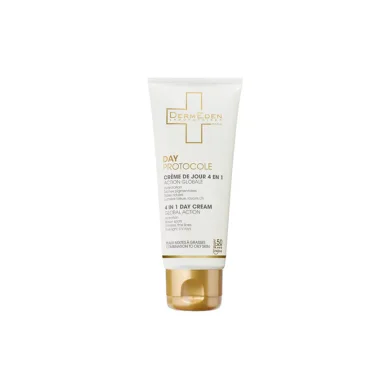 کرم روز مناسب پوست چرب و مختلط با SPF50 حجم 50 میل درمدن