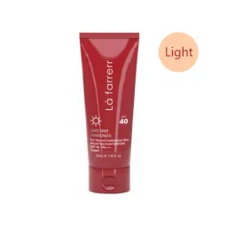 کرم ضدآفتاب و ضدلک SPF40 رنگی مناسب پوست چرب حجم 40 میل لافارر