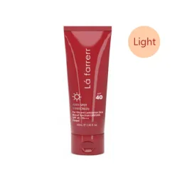 کرم ضدآفتاب و ضدلک SPF40 رنگی مناسب پوست خشک و معمولی حجم 40 میل لافارر