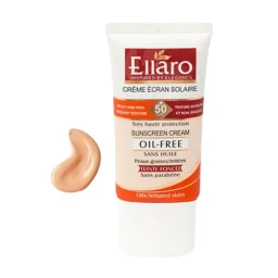 کرم ضدآفتاب SPF50+ فاقد چربی فاقد پارابن حجم 40 میل الارو