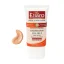 کرم ضدآفتاب SPF50+ فاقد چربی بژ طبیعی فاقد پارابن حجم 40 میل الارو