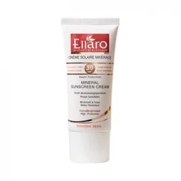 کرم ضدآفتاب SPF30 مینرال رنگی حجم 50 میل الارو