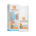 فلوئید ضدآفتاب SPF30 مدل فیزیکال حجم 50 میل مای