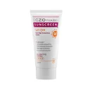 کرم ضد آفتاب با SPF50+ بی رنگ مناسب انواع پوست حجم 50 میل اگزو مای فارما
