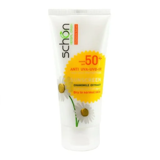 کرم ضدآفتاب SPF50+ بی رنگ حجم 50 میل شون