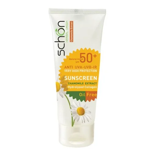 کرم ضدآفتاب SPF50+ فاقد چربی رنگی حجم 50 میل شون