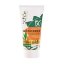 کرم ضدآفتاب دابل شیلد SPF50+ چای سبز بی رنگ حجم 50 میل شون