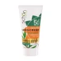 کرم ضد آفتاب دابل شیلد با SPF50+ بی رنگ حاوی چای سبز حجم 50 میل شون