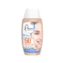 کرم ضد آفتاب با SPF50 رنگی بژ روشن مناسب پوست چرب حجم 50 میل پیکسل