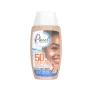 کرم ضد آفتاب با SPF50 رنگی بژ طلایی مناسب پوست چرب حجم 50 میل پیکسل
