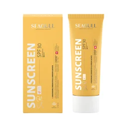 ضدآفتاب SPF30 رنگی فاقد چربی حجم 50 میل سی گل