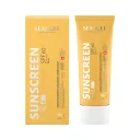 ضدآفتاب SPF60 رنگی بژ روشن فاقد چربی حجم 50 میل سی گل