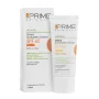 ضد آفتاب با SPF60 رنگی بژ طبیعی مدل Acnex مناسب پوست چرب حجم 40 میل پرایم