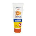 لوسیون ضدآفتاب SPF30 دافع حشرات بدون رنگ مدل BUG GUARD حجم 75 میل آردن سان