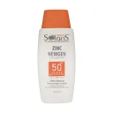 لوسیون ضد آفتاب با SPF50 مدل Zinc Newgen مناسب پوست حساس حجم 100 میل آردن سولاریس