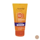 کرم ضد آفتاب با SPF60 رنگی بژ روشن مدل فیزیکال حجم 50 میل آردن سان