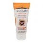 کرم ضد آفتاب با SPF50 رنگی بژ طبیعی مدل Viti-Sense مناسب پوست حساس حجم 50 میل سان سیف