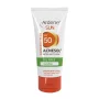 کرم ضد آفتاب با SPF50 بی رنگ بدون چربی مدل مات کننده حجم 50 میل آردن سان