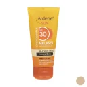 کرم ضدآفتاب رنگی SPF30 با خاصیت ضدلک بژ طبیعی Melasol حجم 50 میل آردن سان