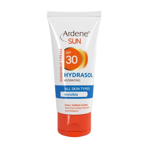 کرم ضدآفتاب SPF30 فاقد چربی و مات‌کننده بدون رنگ حجم 50 میل آردن سان