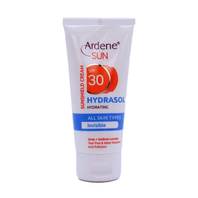 کرم ضد آفتاب با SPF30 بی رنگ بدون چربی و مات کننده حجم 50 میل آردن سان