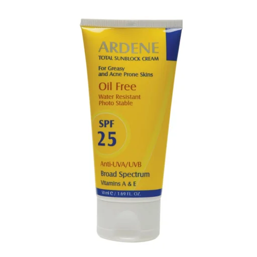 کرم ضدآفتاب SPF25 حجم 50 میل آردن