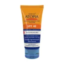 کرم ضد آفتاب با SPF40 بی رنگ مدل Dry Relief مناسب پوست خشک حجم 50 میل آردن آتوپیا
