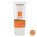 کرم ضدآفتاب SPF50 رنگی فاقد چربی کاراملی حجم 40 میل هیدرودرم