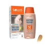 فلوئید ضد آفتاب و ضد لک با SPF50 رنگی بژ طبیعی مدل Unifying Newgen حجم 75 میل آردن سولاریس