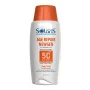 فلوئید ضد آفتاب با SPF50 بی رنگ مدل Age Repair Newgen حجم 100 میل آردن سولاریس
