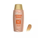 فلوئید ضدآفتاب SPF50 بژ طبیعی مدل Age Repair newgen حجم 75 میل آردن سولاریس