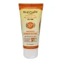 فلوئید ضد آفتاب با SPF50 بی رنگ بدون چربی مناسب پوست چرب حجم 50 میل سان سیف