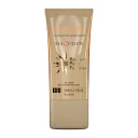 ضد آفتاب کرم پودری همراه با پرایمر با SPF50 رنگی بژ وانیلی کد N15 بدون چربی حجم 40 میل سان سیف