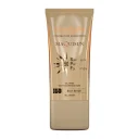 ضد آفتاب کرم پودری همراه با پرایمر با SPF50 رنگی بژ ابریشمی کد NW15 بدون چربی حجم 40 میل سان سیف