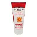 ضدآفتاب رنگی SPF50 ضدچروک بژ روشن حجم 50 میل سان سیف