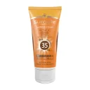 ضدآفتاب رنگی SPF35 فاقد چربی بژ متوسط حجم 50 میل سان سیف