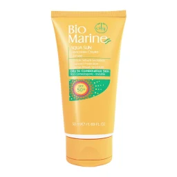 ضدآفتاب SPF50 مناسب پوست چرب و جوش دار بدون رنگ حجم 50 میل بایومارین