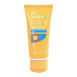 ضدآفتاب SPF50 مناسب پوست خشک و دهیدراته بدون رنگ حجم 50 میل بایومارین