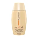 کرم ضد آفتاب با SPF50 رنگی مخصوص پوست خشک 03 حجم 50 میل ژیناژن