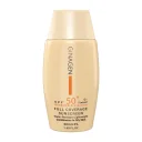 کرم ضدآفتاب رنگی SPF50 مخصوص پوست چرب 01 حجم 50 میل ژیناژن