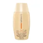 کرم ضد آفتاب با SPF50 رنگی مخصوص پوست چرب 01 حجم 50 میل ژیناژن