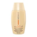 کرم ضد آفتاب با SPF50 رنگی مخصوص پوست چرب 02 حجم 50 میل ژیناژن