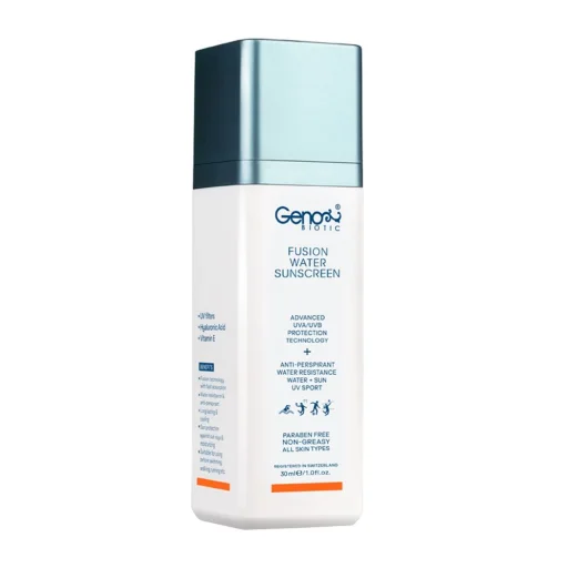 ضدآفتاب SPF50 فیوژن واتر حجم 30 میل ژنو بایوتیک