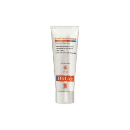 کرم ضدآفتاب SPF30 مناسب پوست‌های چرب فاقد رنگ حجم 50 میل الی ژن